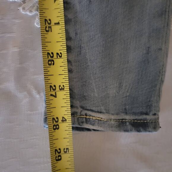 Denizen by Levi's Women's Jeans Jegging W26 Light Wash Inseam 28 Super Condition - Picture 11 of 11